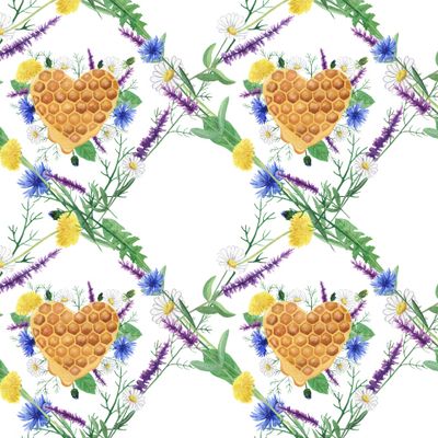 Луговые травы 4