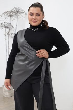 Цена на Жилет-2872 больших размеров