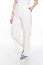 БРЮКИ С ЗАВЫШЕННОЙ ТАЛИЕЙ