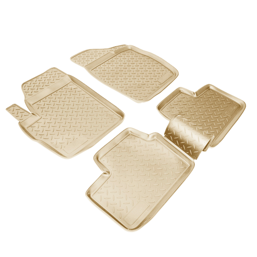 Ковры в салон Norplast/Unidec для Chery A1 (2007-), арт.NPL-Po-11-01-B