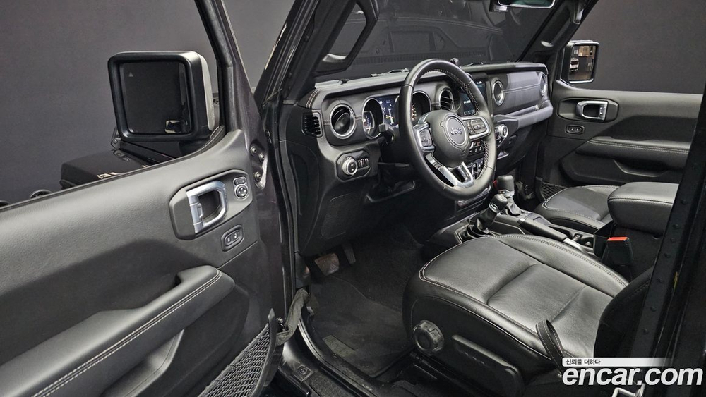 Jeep Wrangler (JL) 2.0 Overland Power Top 4 даери (08.2022)