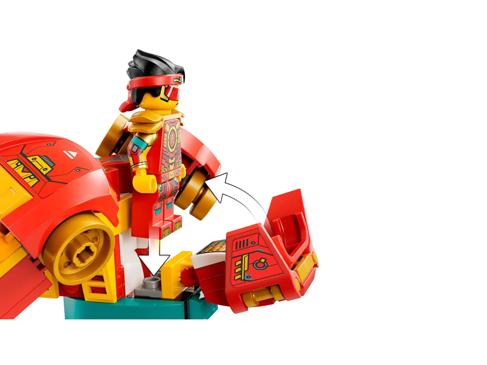 Конструктор LEGO Monkie Kid 80040 Monkie Kid's Combi Mech