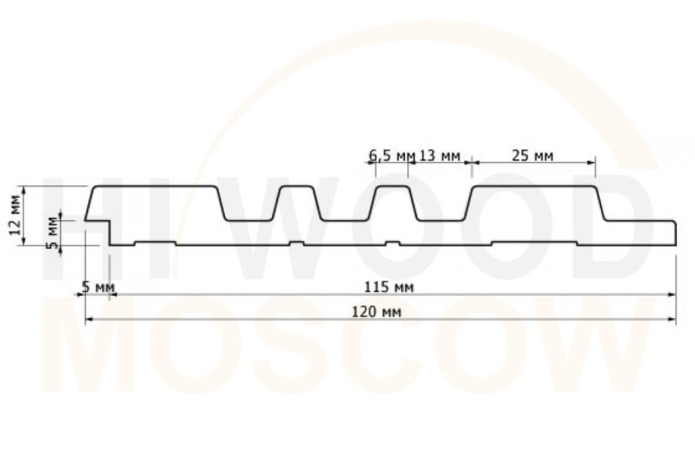 Декоративная панель LV121 W36