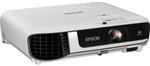 Проектор Epson EB-W51 черный-белый