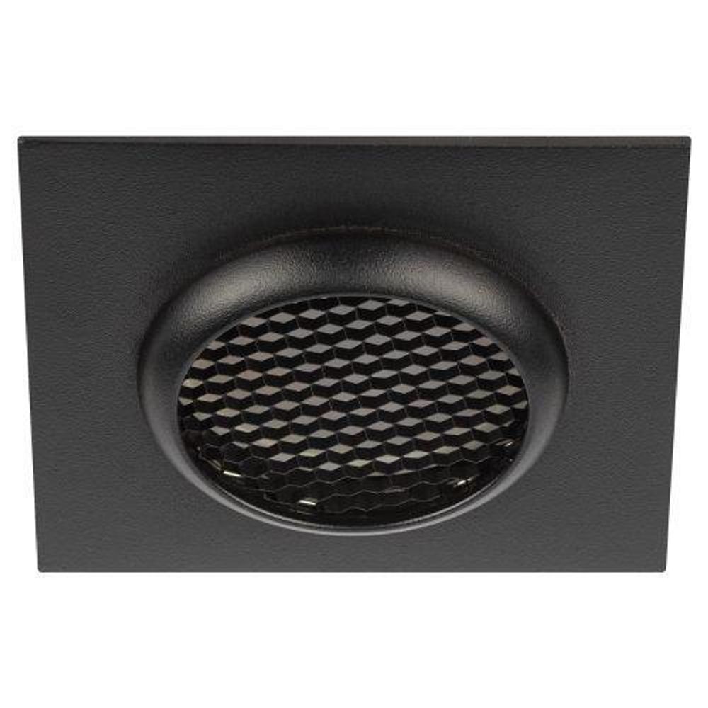 Светильник KL110 MR16 GU5.3 встраив. алюм. BK черн. матов. ЭРА Б0061530