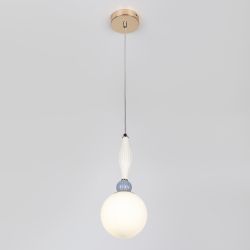 Светильник подвесной (подвес) Rivoli Cosmina 4147-201 1 х Е14 40 Вт дизайн