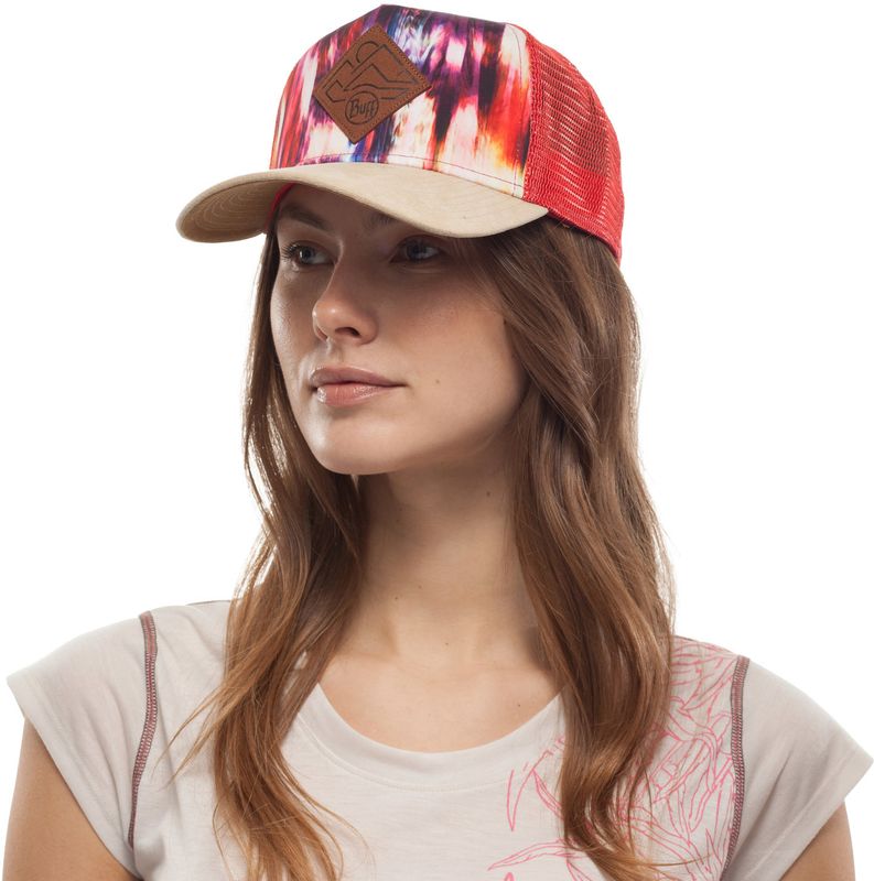 Кепка-бейсболка Buff Trucker Cap Dawa Multi Фото 4