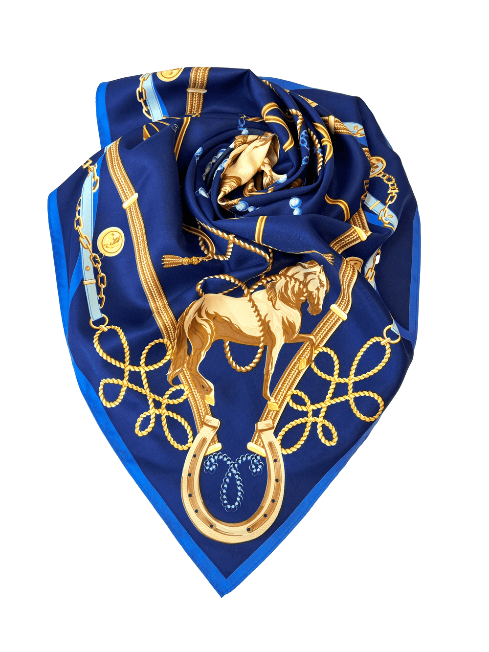 Платок «Конный клуб»