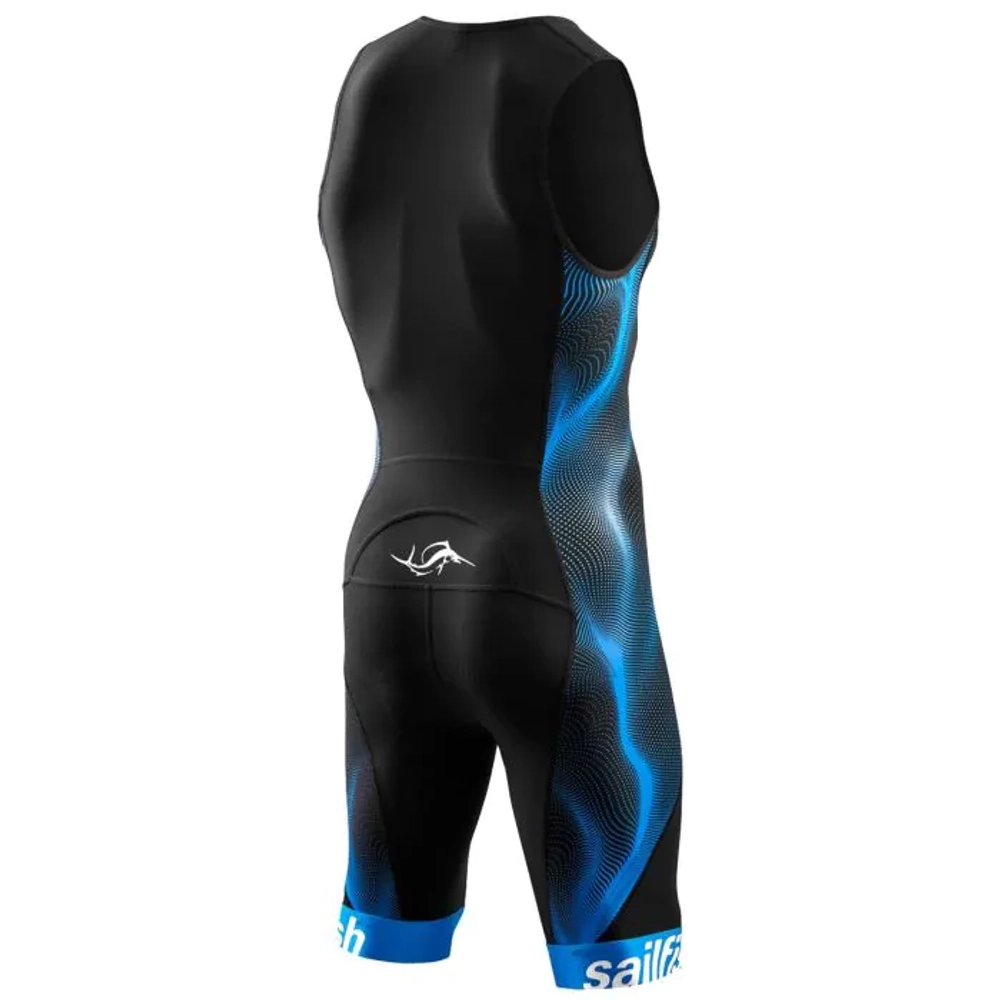 Trisuit Comp Мужской Синий