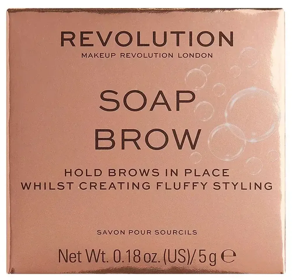 Мыло для фиксации бровей  Makeup REVOLUTION Soap Styler Soap Brow