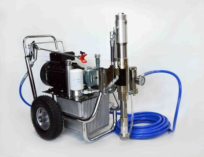 Гидропоршневой аппарат безвоздушного распыления Dino-Power DP-9800 E