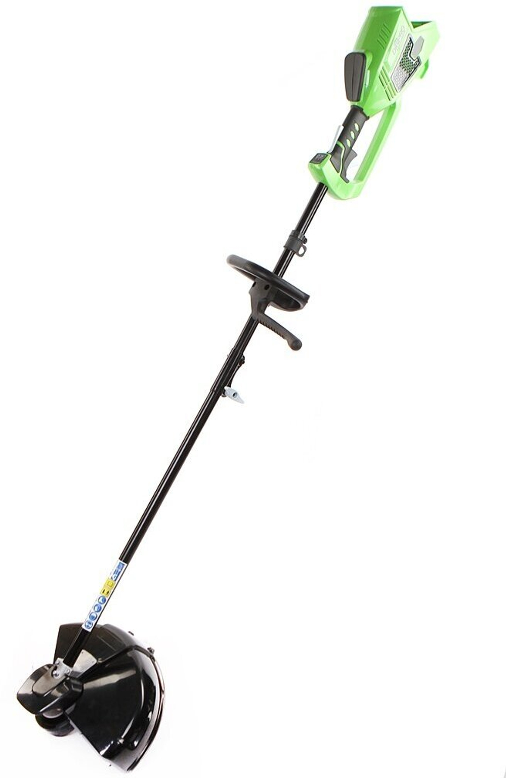 Триммер струнный аккумуляторный GREENWORKS GD40BC,40В,35см,б/щ,с ножом,без АКБ и ЗУ  (1301507)