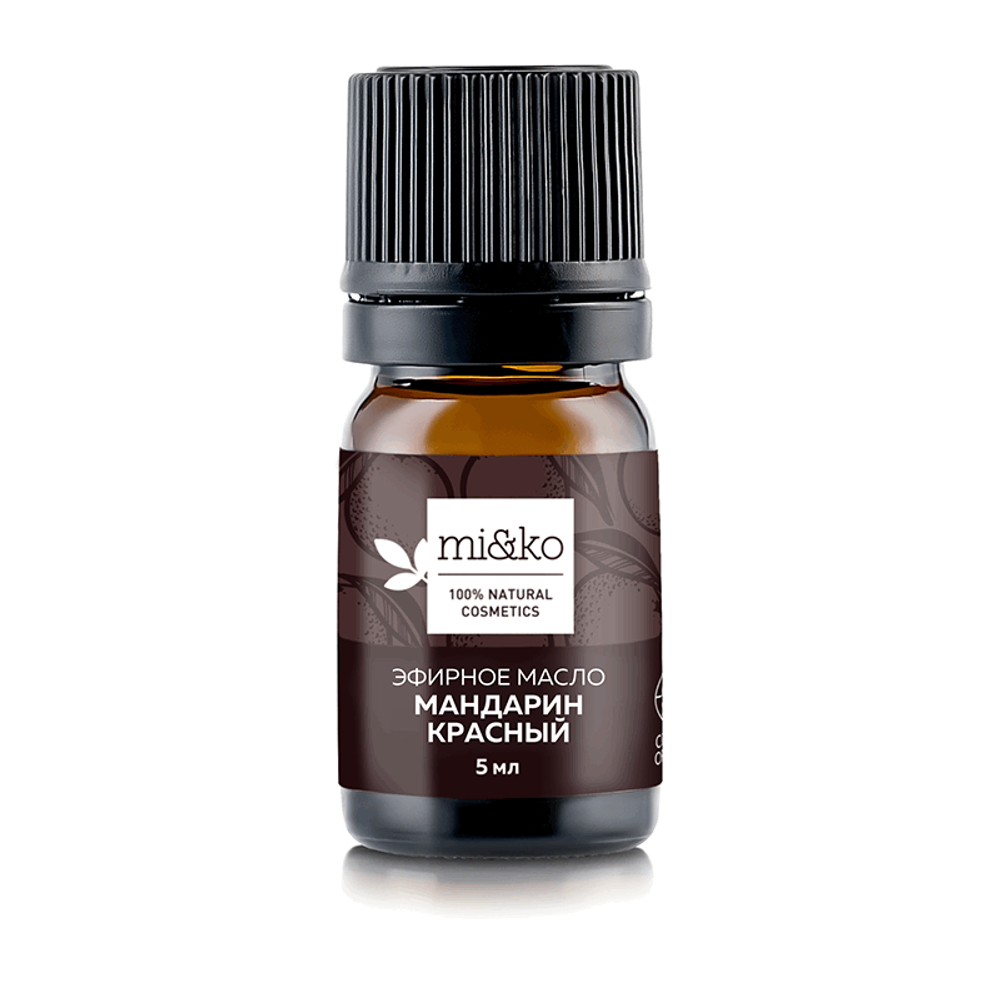 Эфирное масло Мандарин красный 5 мл, органик (Mi&ko)
