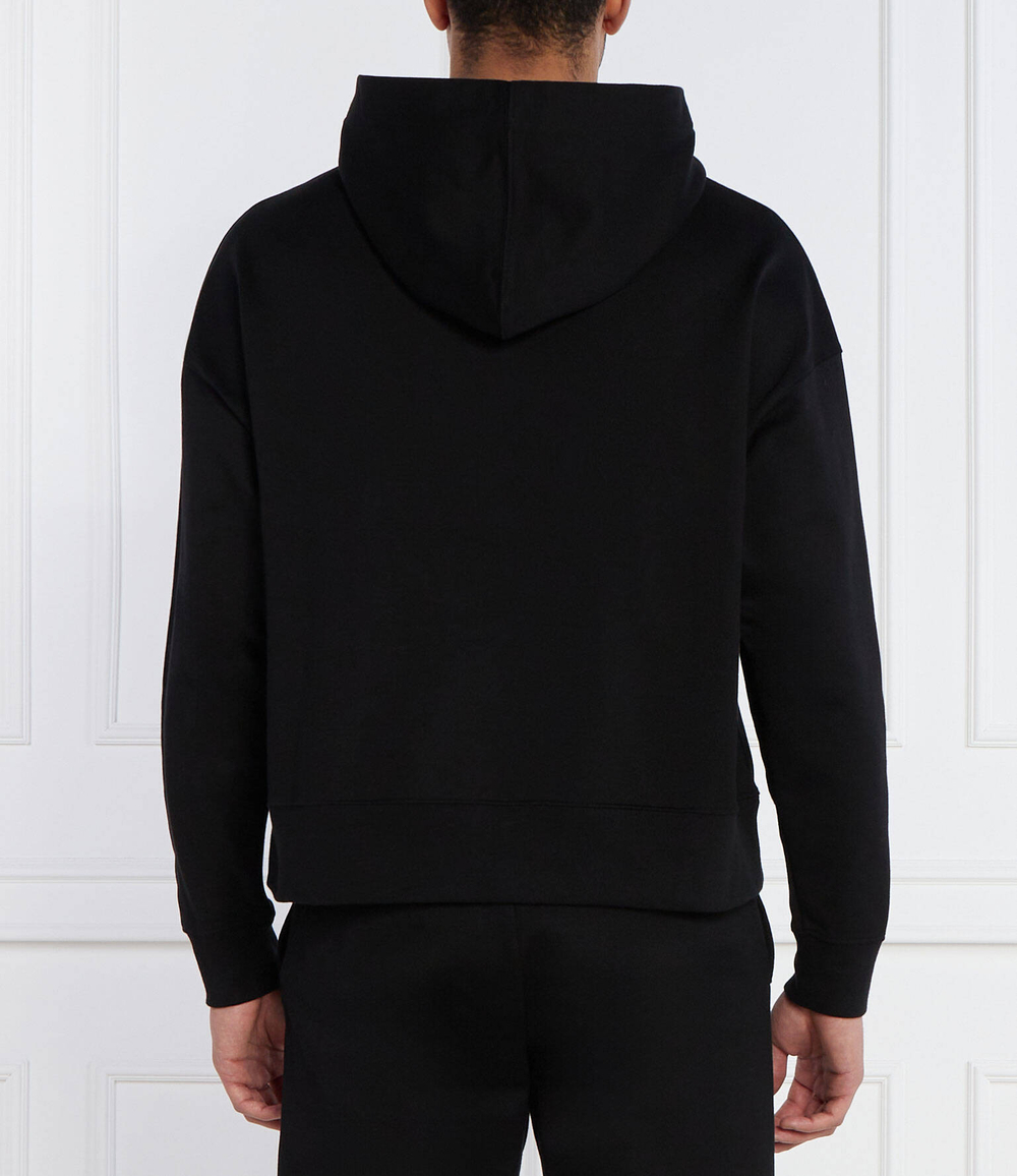 Худи Palm Angels - черный(PMBB117R 24FLE006)