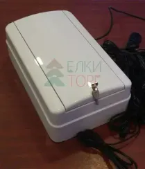 Комплект освещения для высотной ели 7 метров, 1500 LED ламп, черный ПВХ, BEAUTY LED (ELC2/7-11)