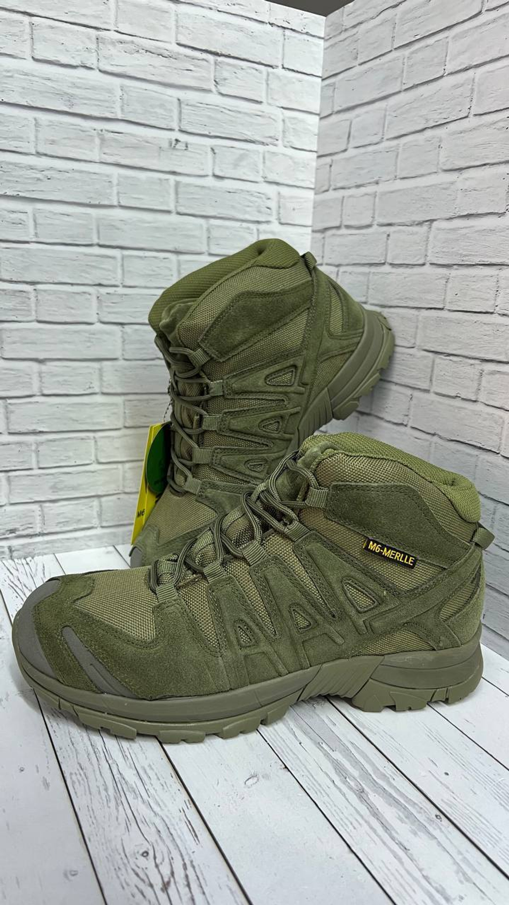 Ботинки М6-Merlle Light Hike / олива