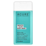 ACURE, гель для душа, гладкость и сияние, кокос и кофе, 354 мл (12 жидк. унций)