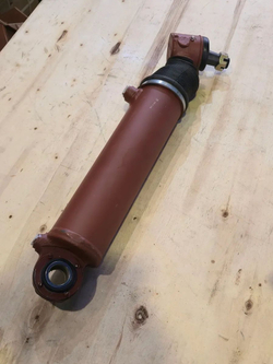 Цилиндр гидроусилителя ЦГ80-280 (длина корпуса 430мм) (Гидромаш)