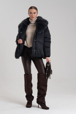 Куртка J-Clair с экомехом