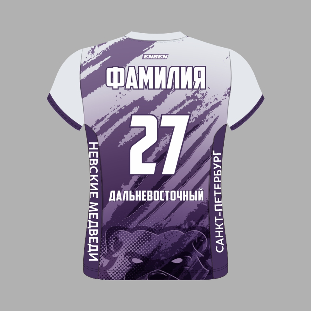 Футболка женская. Основной. Дальневосточный
