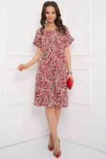 ПЛАТЬЕ САЛИНИ (РЭД) Bellovera (Акция)