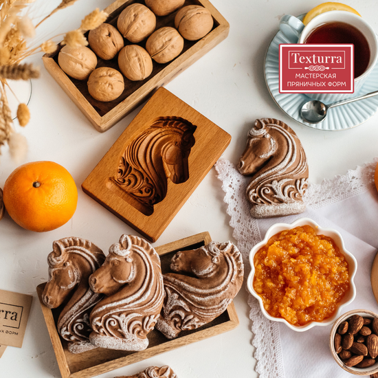 Пряничная форма Ход конём