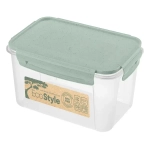 КОНТЕЙНЕР ДЛЯ ПРОДУКТОВ LOCK&OK 1,5Л (Зеленый флэк)
