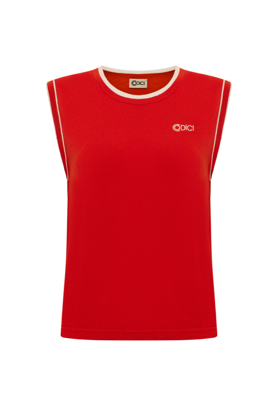 Топ из хлопка и кашемира