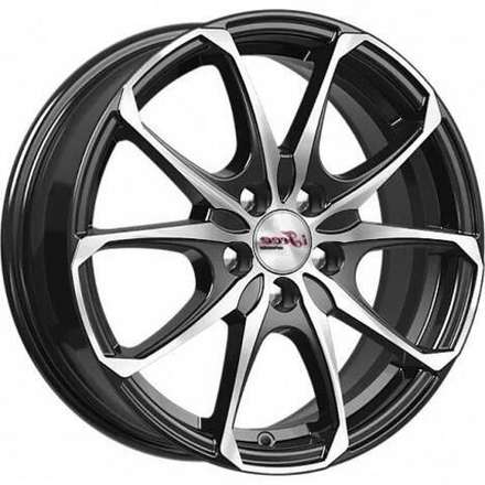 iFree Такеши 6x16 4x100 ET 45 Dia 60.1 (BFP)