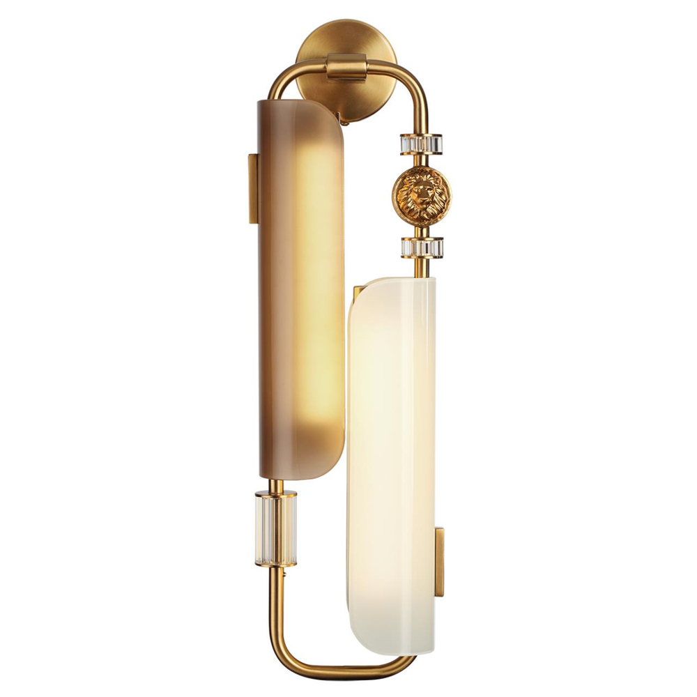 5467/10WL ODL_EX Бра LED 10W 2700K 220В LION MODERN