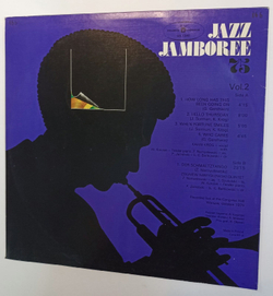 Винтажная виниловая пластинка Karin  Krog Zbigniew Namyslowski Quintet Jazz Jamboree 75 Vol. 2 (Poland 1975)