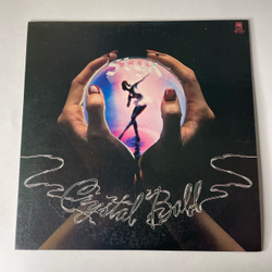Винтажная виниловая пластинка LP Styx Crystal Ball (Япония 1979) (Без Оби)