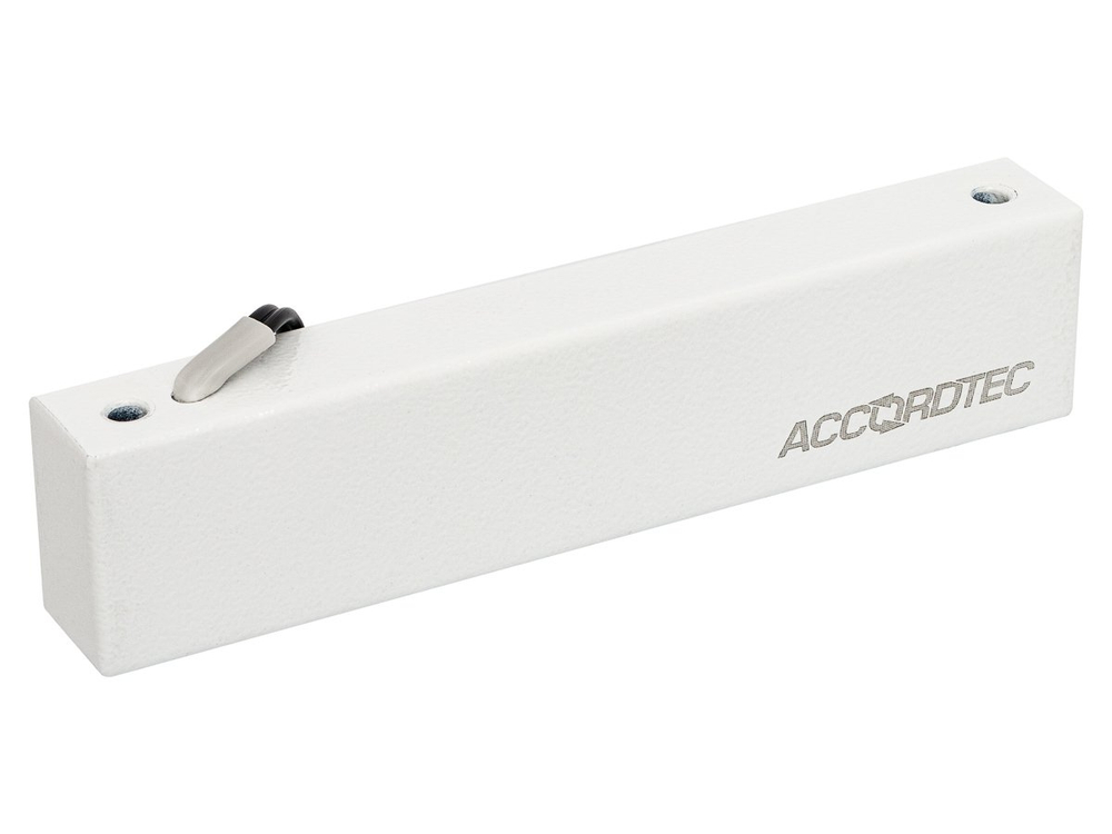 ML-180K с планкой (белый) Замок электромагнитный AccordTec