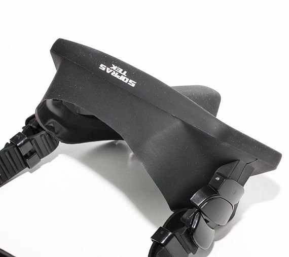 Маска безрамная Sopras sub Frameless Star II черный