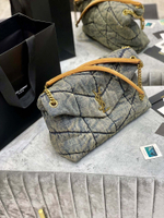 Yves Saint Laurent Loulou Puffer Bag 35 cm