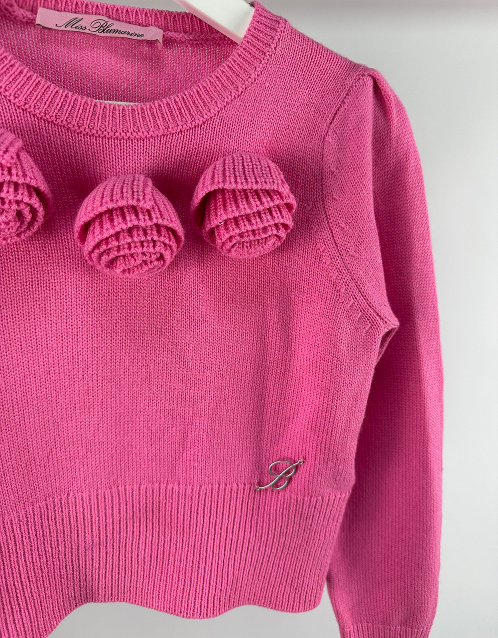 Пуловер Miss Blumarine