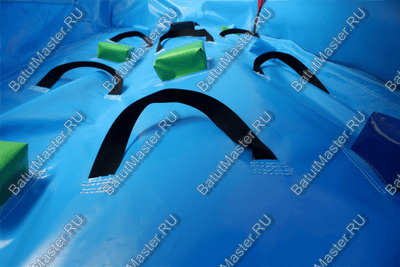 Коммерческий надувной батут "Немо" 8*7*6 м