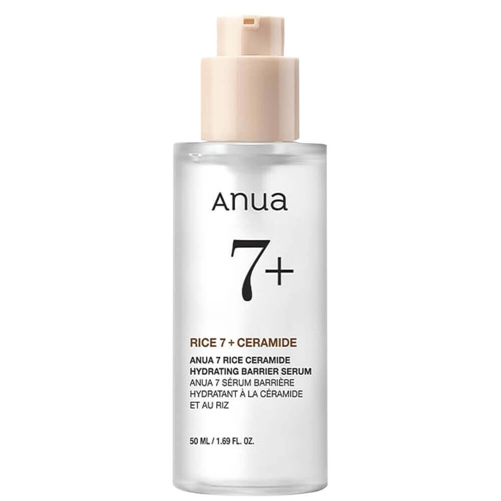 Anua Rice 7 Ceramide Hydrating Barrier Serum - Сыворотка для сияния кожи с рисом