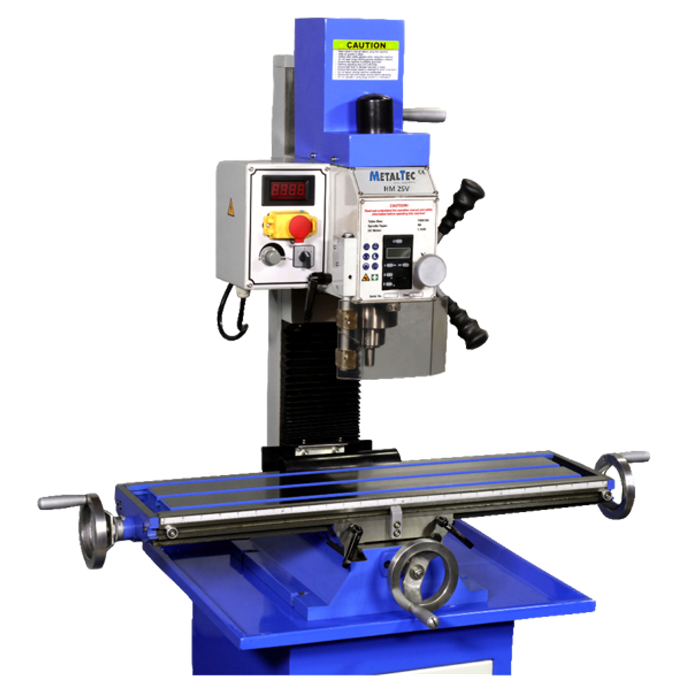 Сверлильно-фрезерный станок MetalTec HM 25V
