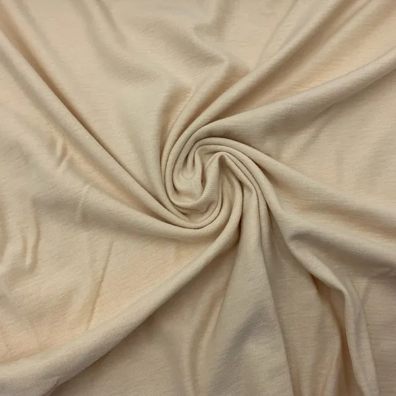 Хлопок кулирка бежевый (цв. 126) 15*15 см