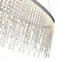 SL6201.103.37 Люстра подвесная ST-Luce Серебристый/Прозрачный LED 1*37W 3000K/4000K/6000K VEGA