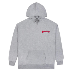 Толстовка Thrasher LITTLE OUTLINE GREY