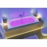 Ванна акриловая Excellent Oceana Slim WAEX.OCE16WHS 160x75 белая