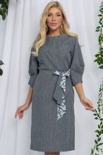 Платье Флавия (серое) П12891-36М LT Collection
