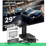 Игровой монитор ExeGate Combat EC1500 EX297301RUS