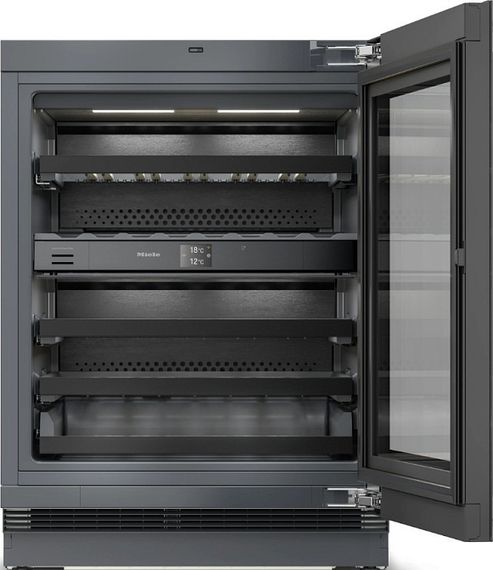 Встраиваемый винный шкаф Miele KWTUS 7096 E
