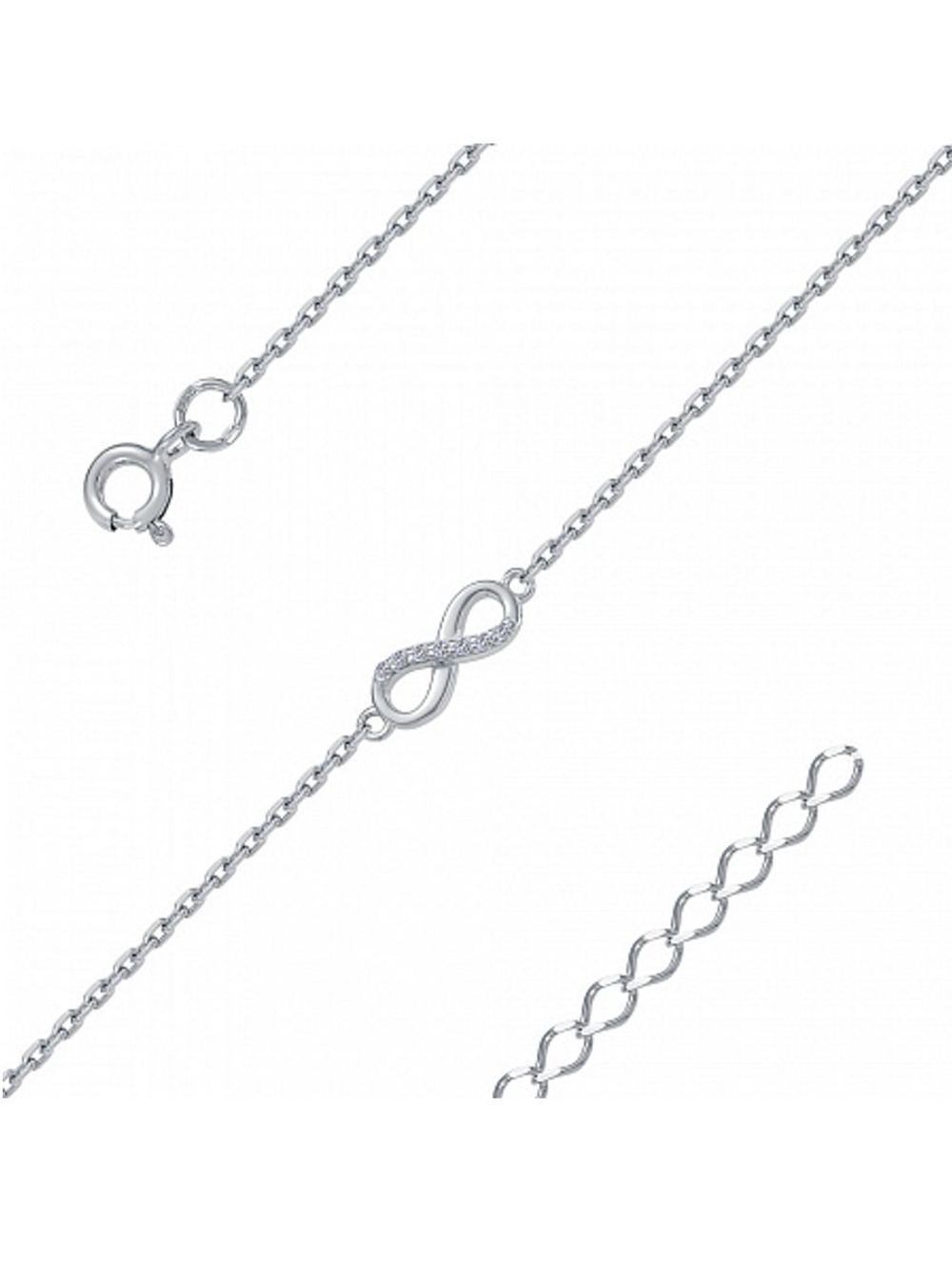 Браслет из серебра 925 пробы