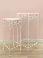 Подставки под цветы напольные "Прованс" 2 шт