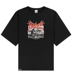 Футболка HAIDED SILENT, черный