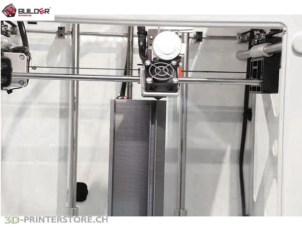 3D-принтер Builder Premium Medium Red
